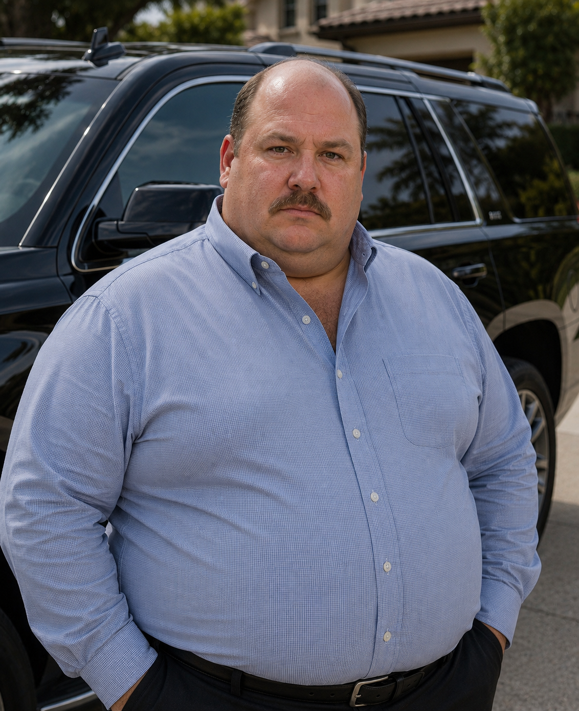 Tony Banks — student of the roof inspection program